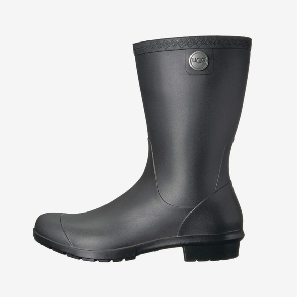 NWT Women's UGG Sienna Rain Boots - Picture 2 of 8